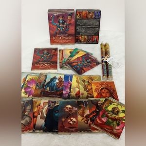 Alana Fairchild Kali Oracle and decorative candles